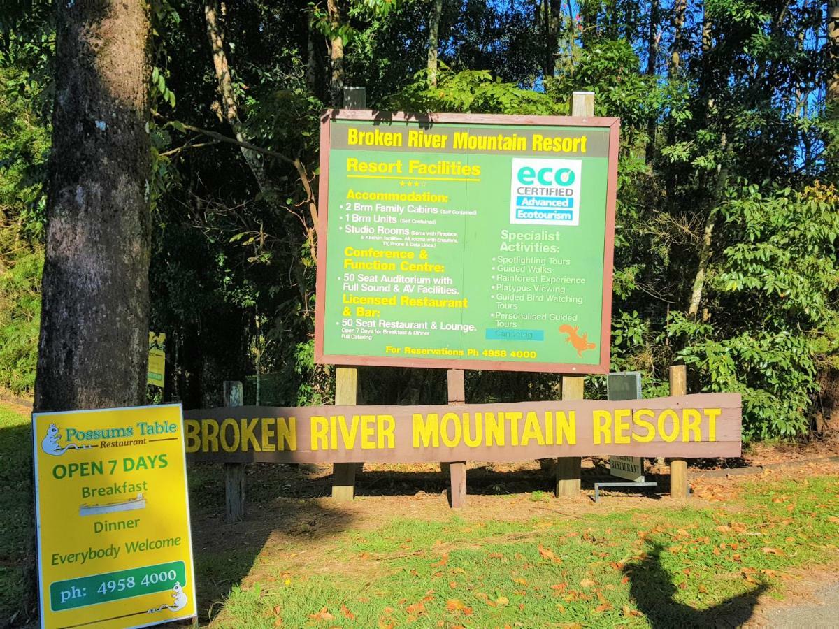 Broken River Mountain Resort Eungella Экстерьер фото